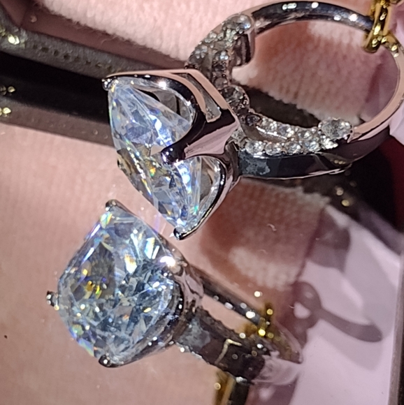 JC Engagement Couture Style! Yes we Courrierd 1 to Regis Hotel NYC, NWT - Picture 12 of 13